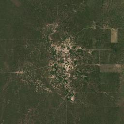 El Hoyo Satellite Map