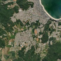 Balneário Camboriú Satellite Map
