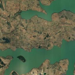 Driefontein Satellite Map