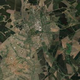 Piet Retief Satellite Map