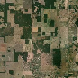 La Clotilde Satellite Map