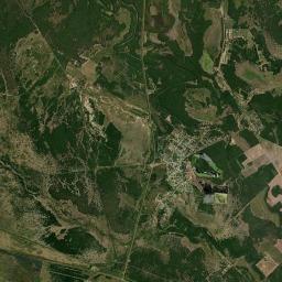 La Escondida Satellite Map