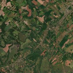 Hohenau Satellite Map
