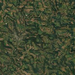 São João do Oeste Satellite Map