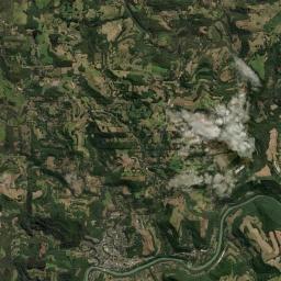 Luzerna Satellite Map