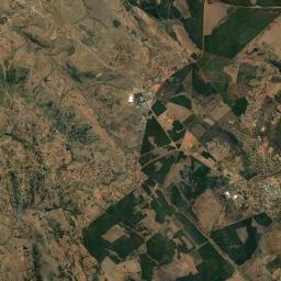 Nhlangano Satellite Map