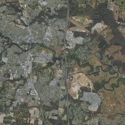 Morayfield Satellite Map