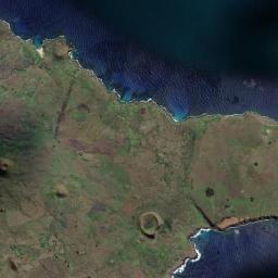 Isla de Pascua Satellite Map