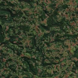 Departamento de Guaraní Satellite Map