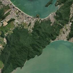 Porto Belo Satellite Map