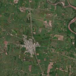 Simoca Satellite Map