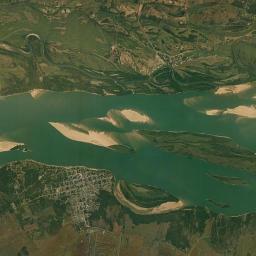 Itatí Satellite Map