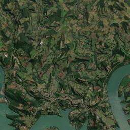 Itá Satellite Map