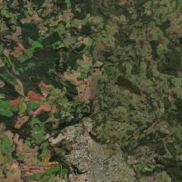 Curitibanos Satellite Map