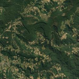 Presidente Nereu Satellite Map