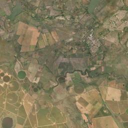 Koppies Satellite Map