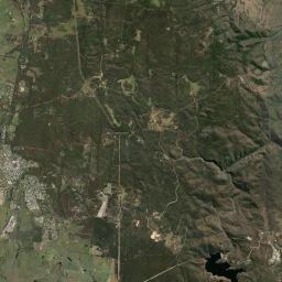 Crows Nest Satellite Map