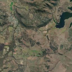 Esk Satellite Map