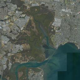 Clontarf Satellite Map