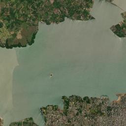 San Juan del Paraná Satellite Map