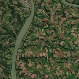 El Soberbio Satellite Map