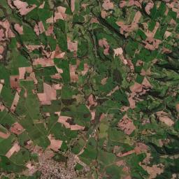 Tenente Portela Satellite Map