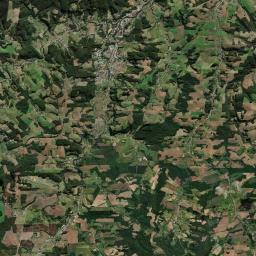 Trombudo Central Satellite Map