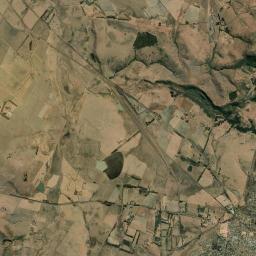 Volksrust Satellite Map