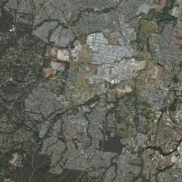 Warner Satellite Map