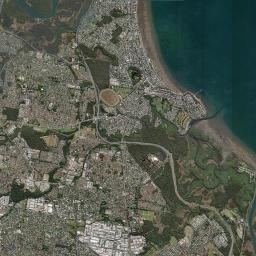 Shorncliffe Satellite Map