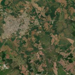 Campos Novos Satellite Map