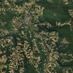 Vidal Ramos Satellite Map