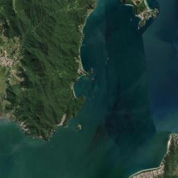 Governador Celso Ramos Satellite Map