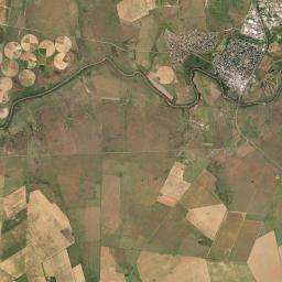 Bothaville Satellite Map