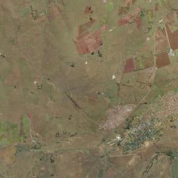 Vrede Satellite Map