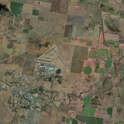 Oakey Satellite Map