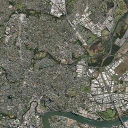 Herston Satellite Map