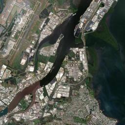 Hemmant Satellite Map