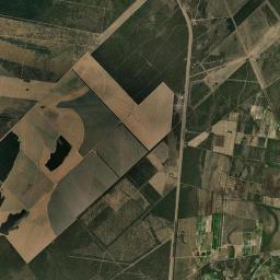 Departamento de Banda Satellite Map