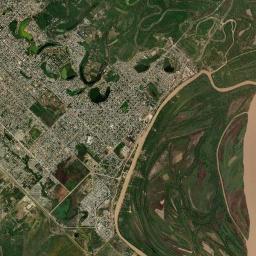 Barranqueras Satellite Map