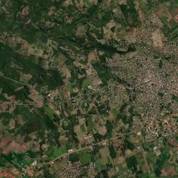 Guaraní Satellite Map