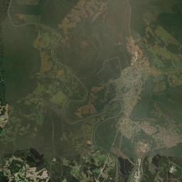 Otacílio Costa Satellite Map