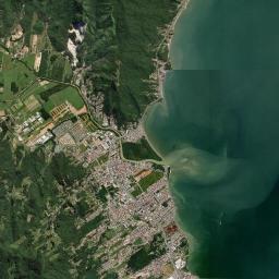 Biguaçu Satellite Map
