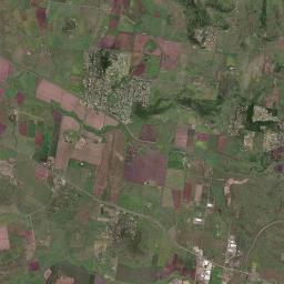 Kingsthorpe Satellite Map