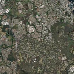 Manly West Satellite Map