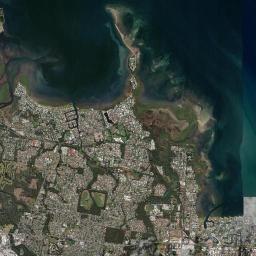 Thorneside Satellite Map