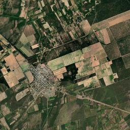 Clodomira Satellite Map