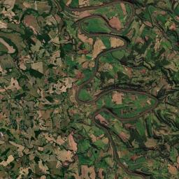 Novo Tiradentes Satellite Map