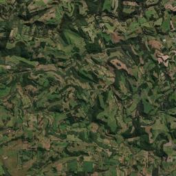 São Valentim Satellite Map