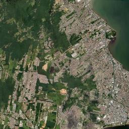 Campinas Satellite Map